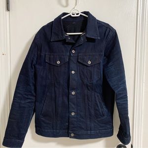 PreLoved 3Sixteen Type3 Denim Jacket Shadow Selvedge XXL (Fits like a L)